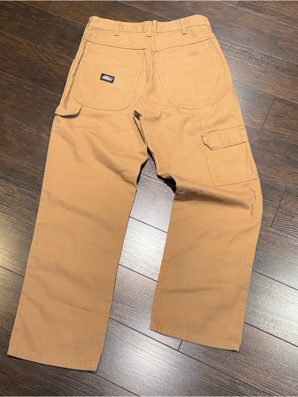 Dickies Double Knee Carpenter Pants Brown Men’s Size 30x27 Workwear